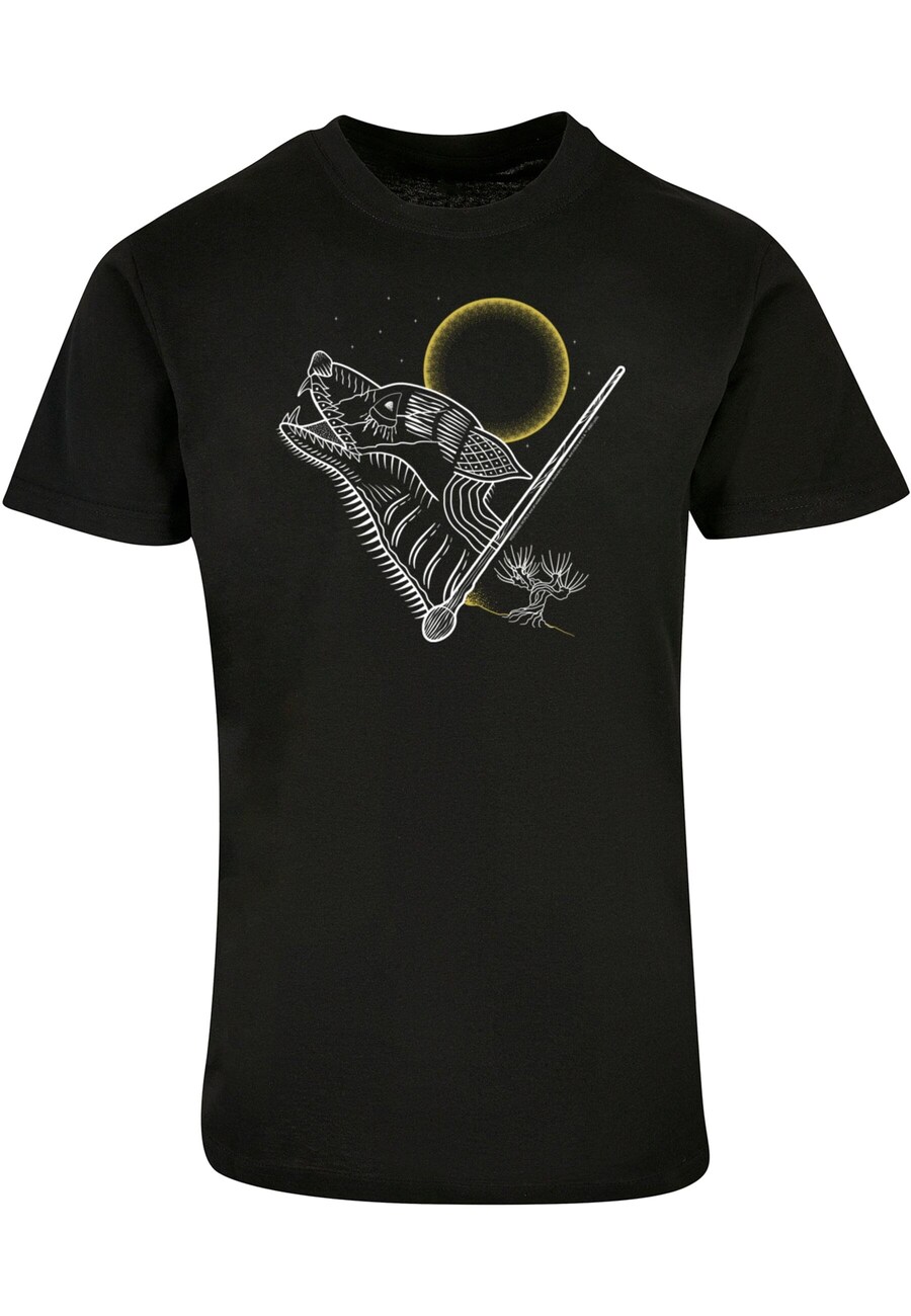 

Классическая футболка ABSOLUTE CULT Shirt Harry Potter - Werewolf, черный