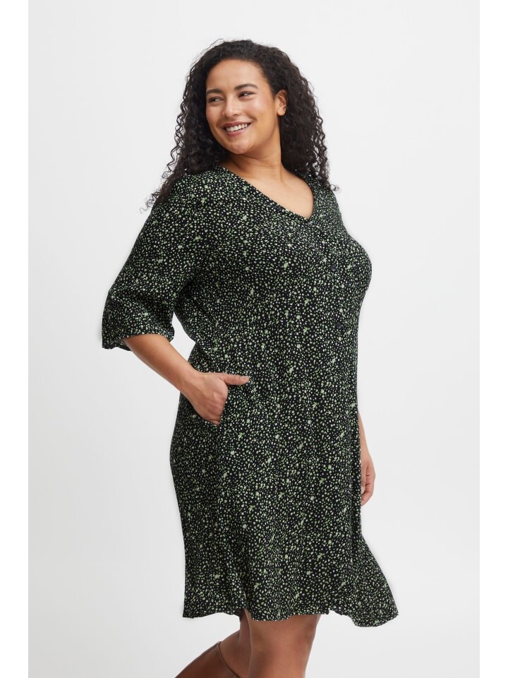 

Короткое платье Fransa Blusen FPELISE DR 1 20612107, зеленый