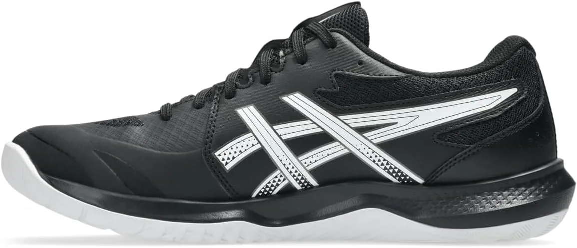 Мужские волейбольные кроссовки ASICS Gel-Tactic 13, черно-белый — фото 4