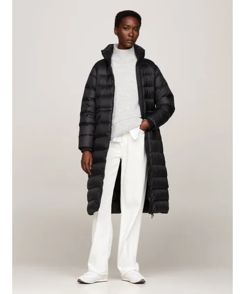 

Пуховик Regular fit Tommy Hilfiger, черный