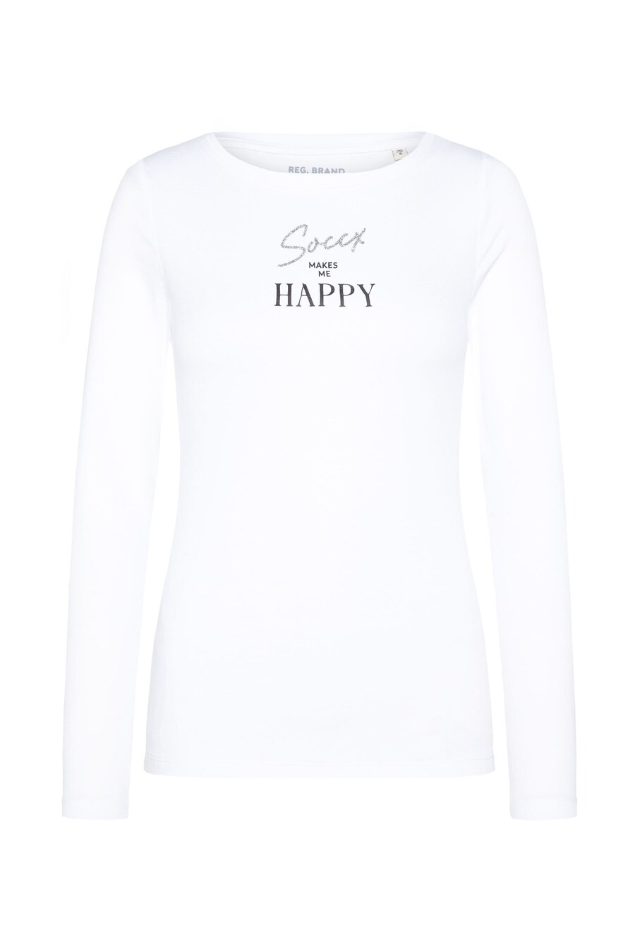 

Лонгслив Soccx Shirt, белый