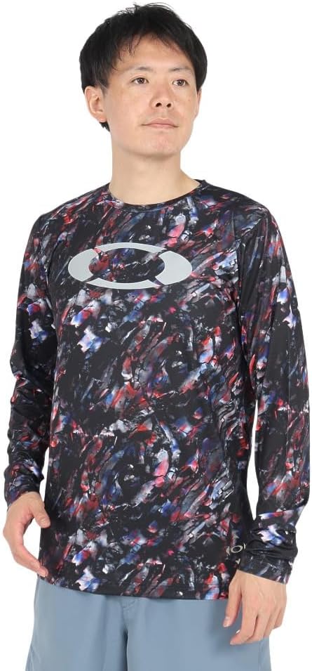 

Футболка Oakley Modern Striking QD LS Graphic Tee 6.0, черный