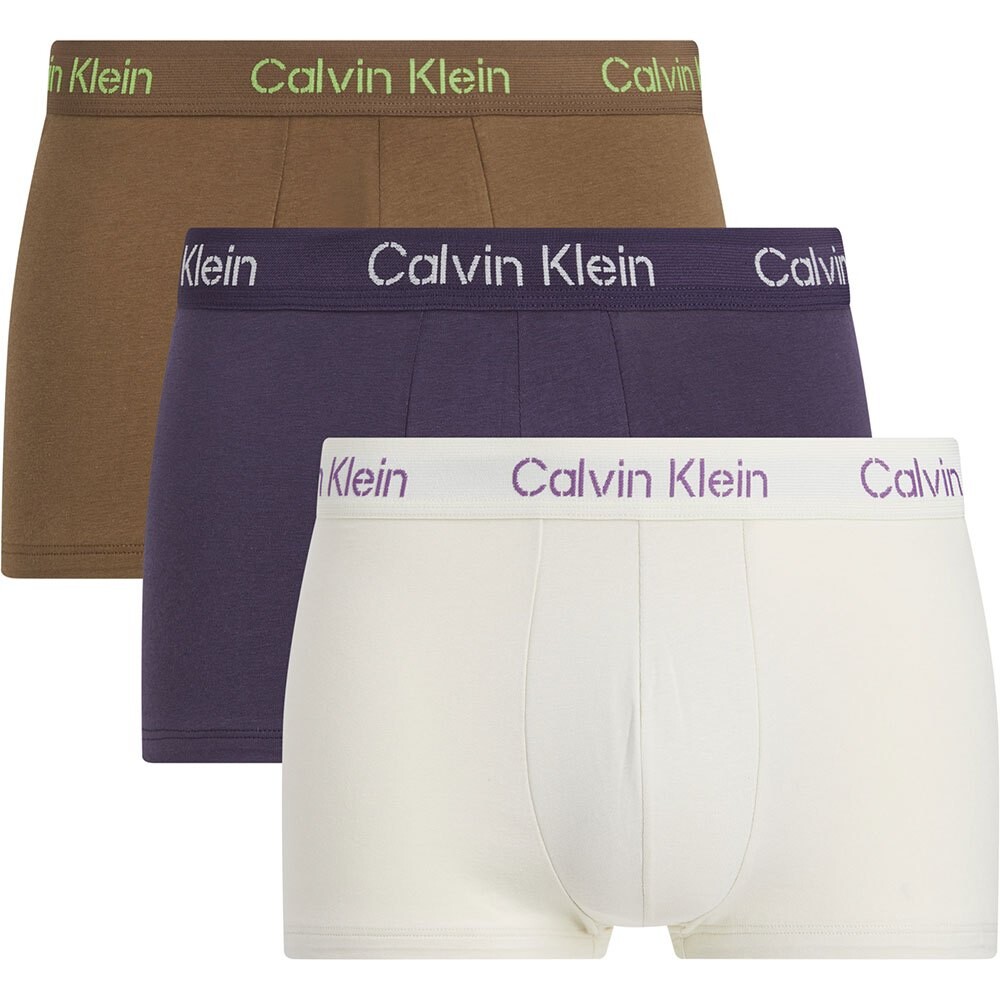 

Боксеры Calvin Klein 000NB3055A 3 шт, разноцветный