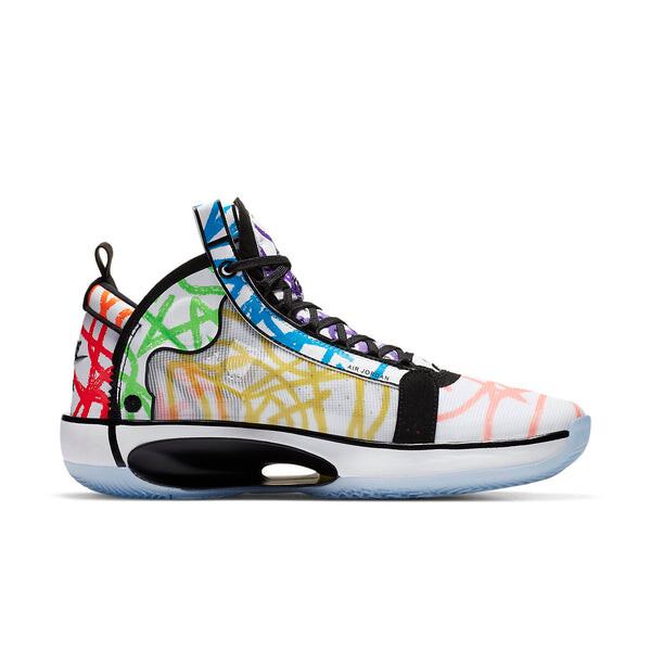Кроссовки сион уильямсон х 34 Air Jordan, белый — фото 2