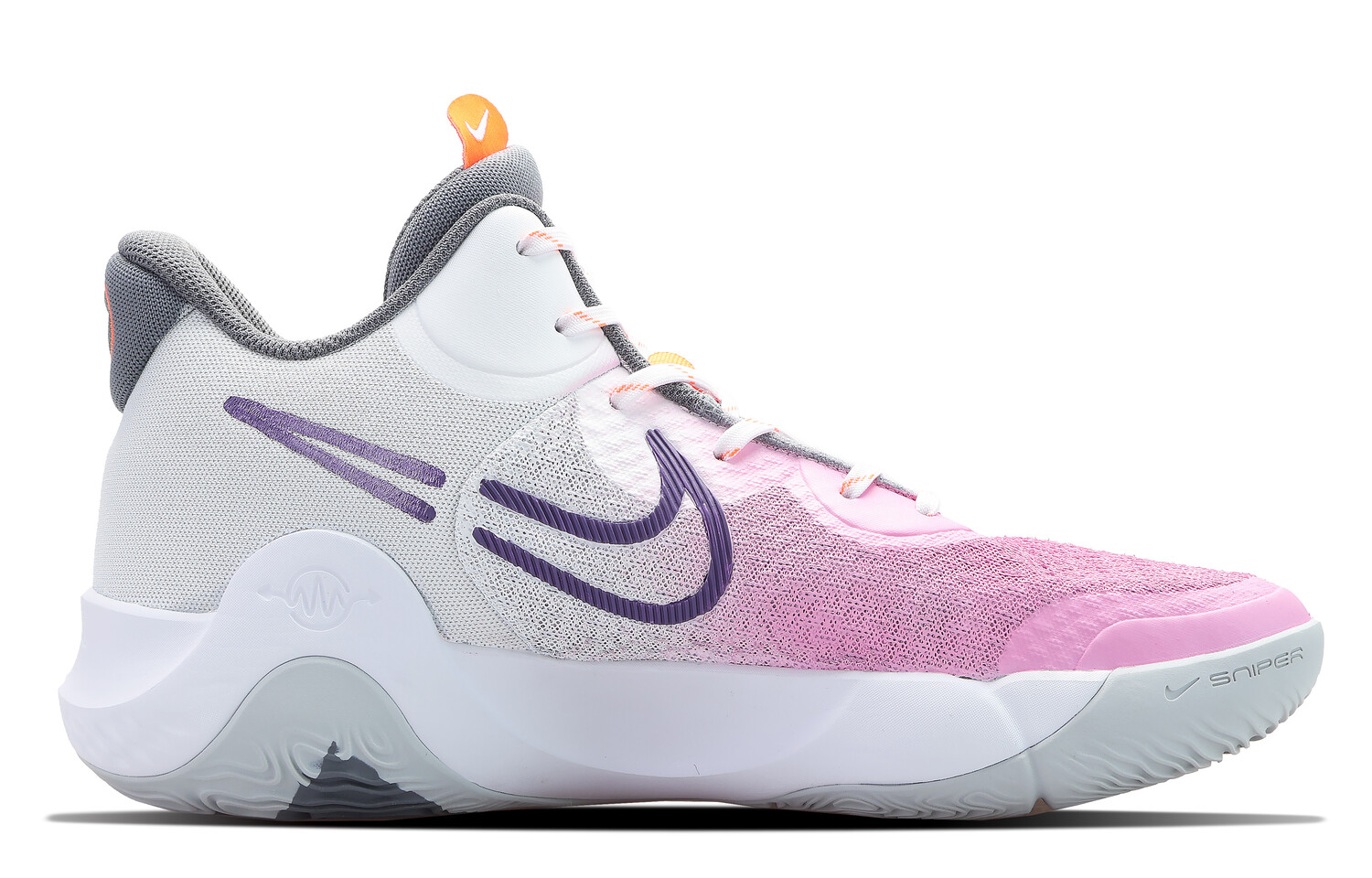 

Баскетбольные кроссовки KD Trey 5 IX Basketball Shoes Unisex Low-Top Pink Nike