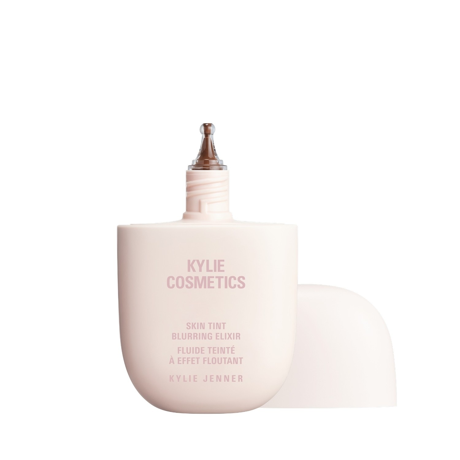 Тональный крем для лица skin tint blurring elixir Kylie Cosmetics, 10c, объем 30 мл
