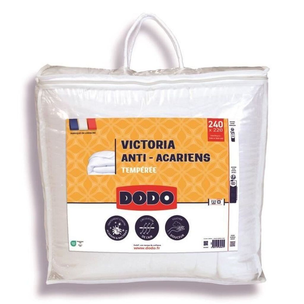 

Пододеяльник DODO Victoria Белый 220 x 240 см