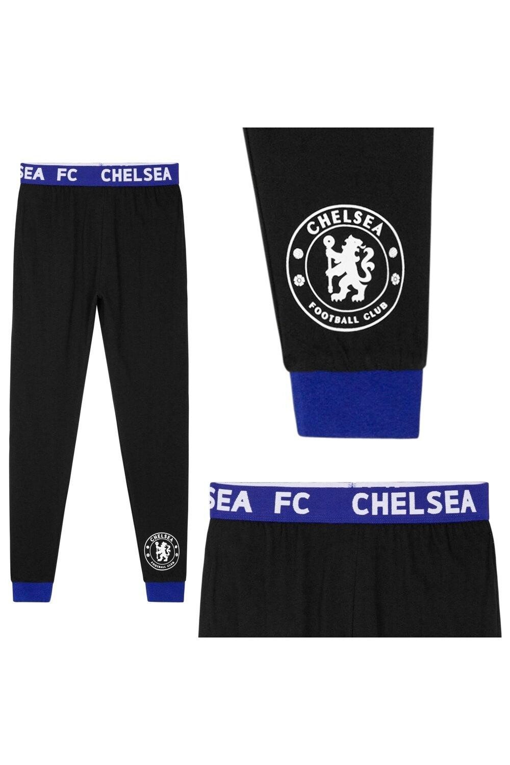 Пижамный комплект — брюки и футболка Chelsea FC, мультиколор — фото 4