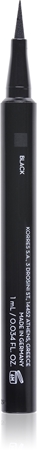 

Подводка для глаз в ручке Korres Volcanic Minerals, Black 1 ml