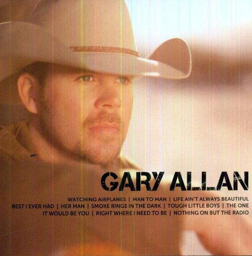 

CD диск Allan, Gary: Icon