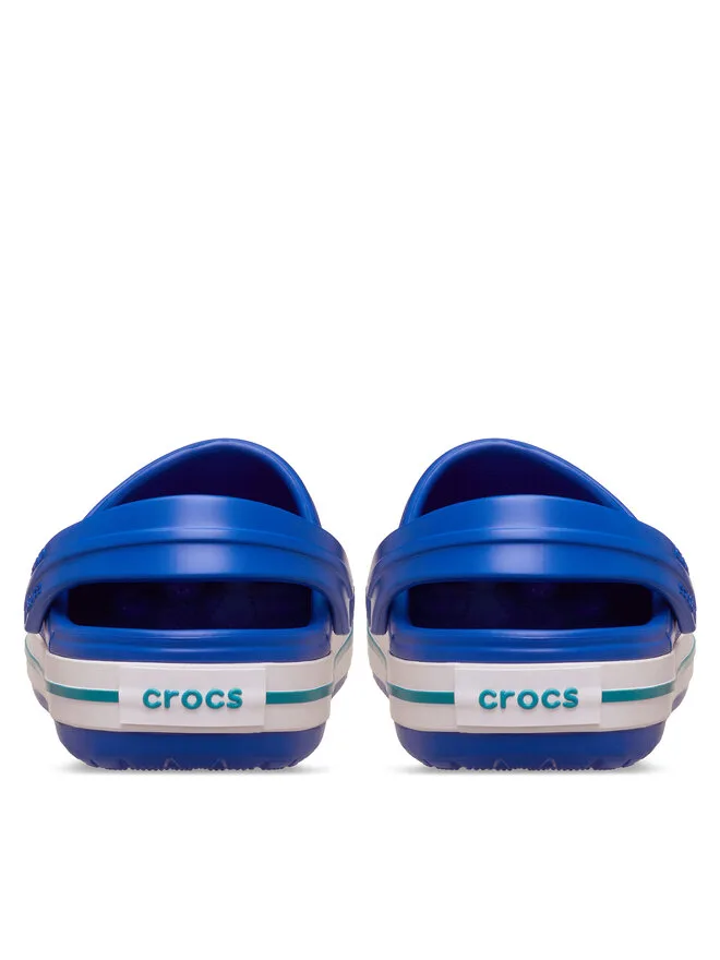 Crocs Сабо Crocband K 207006 синие — фото 3