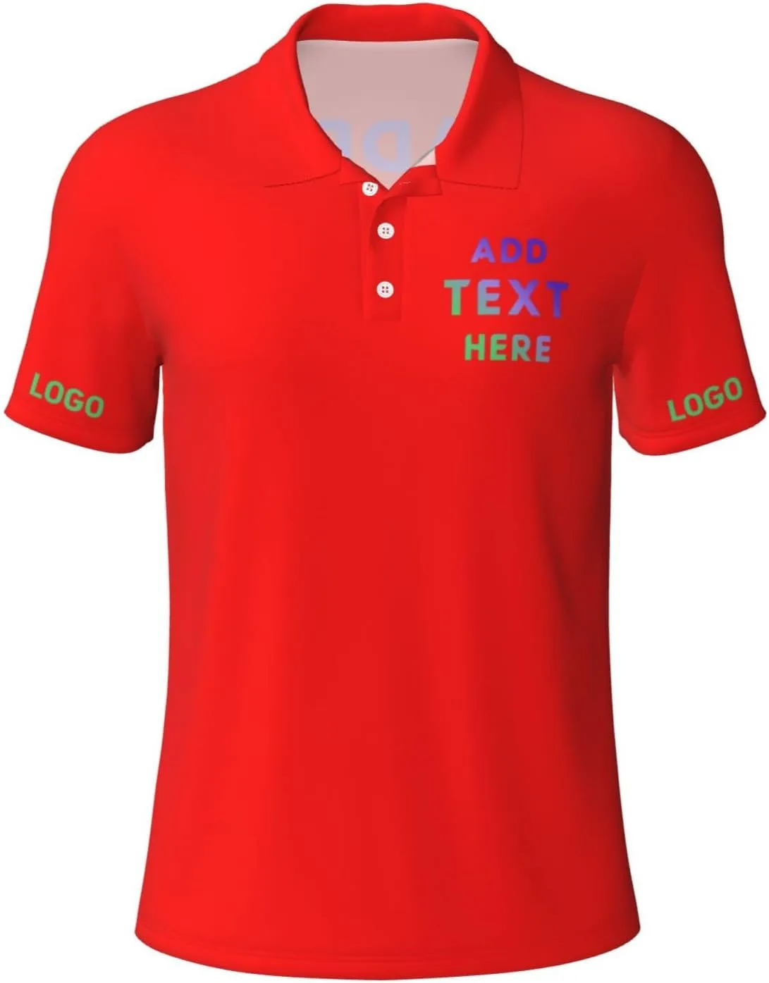 

Пользовательские поло для гольфа с логотипом