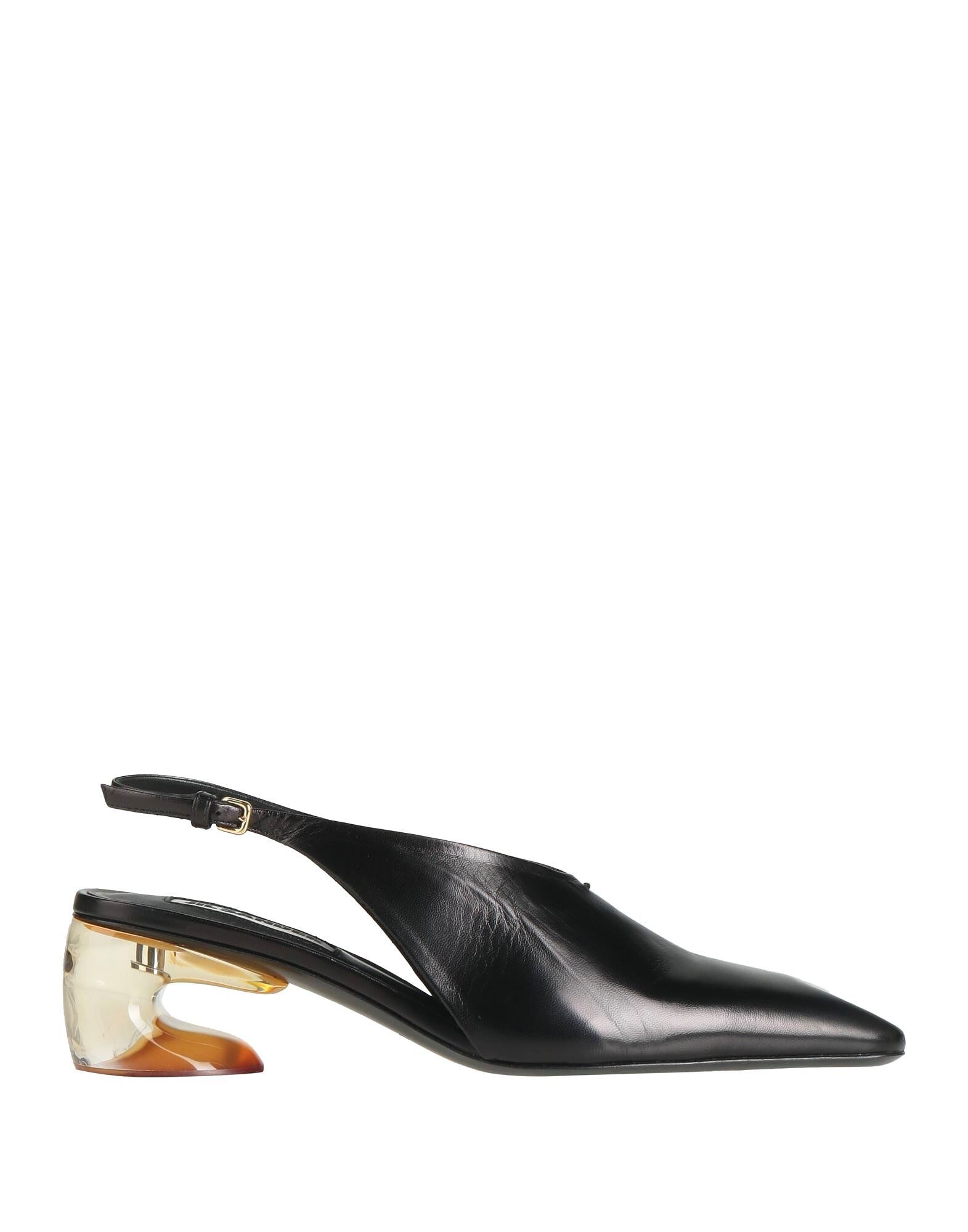 Туфли Jil Sander, черный