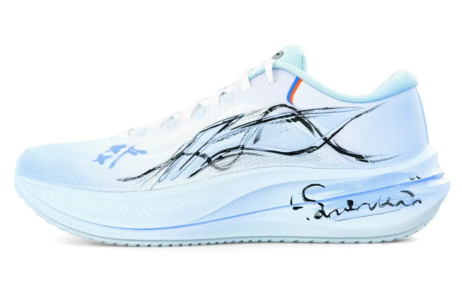 

Li-Ning Yueying 5 амортизирующие нескользящие износостойкие низкие, синий фиолетовый