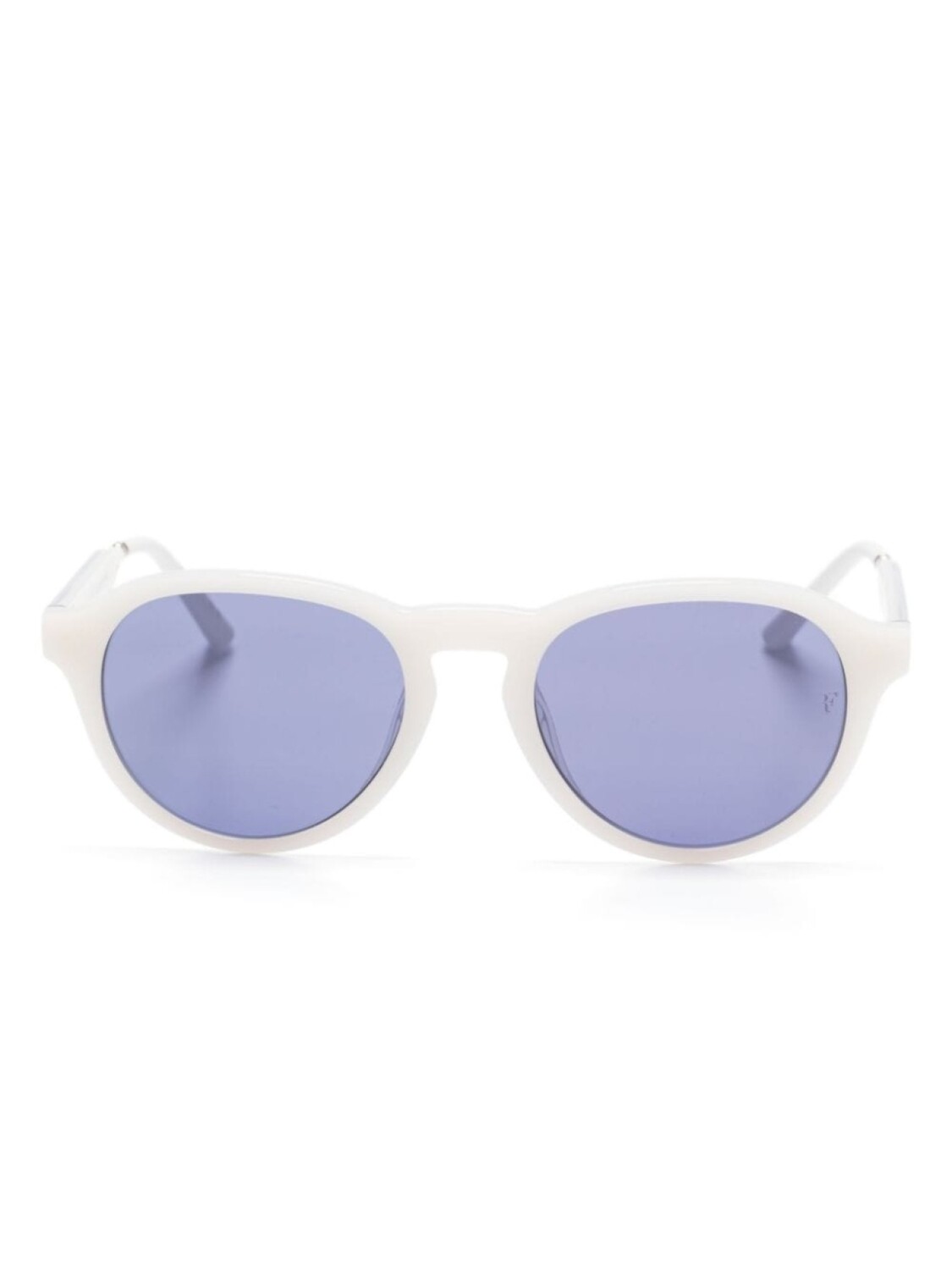 

Oliver Peoples солнцезащитные очки R-8, белый