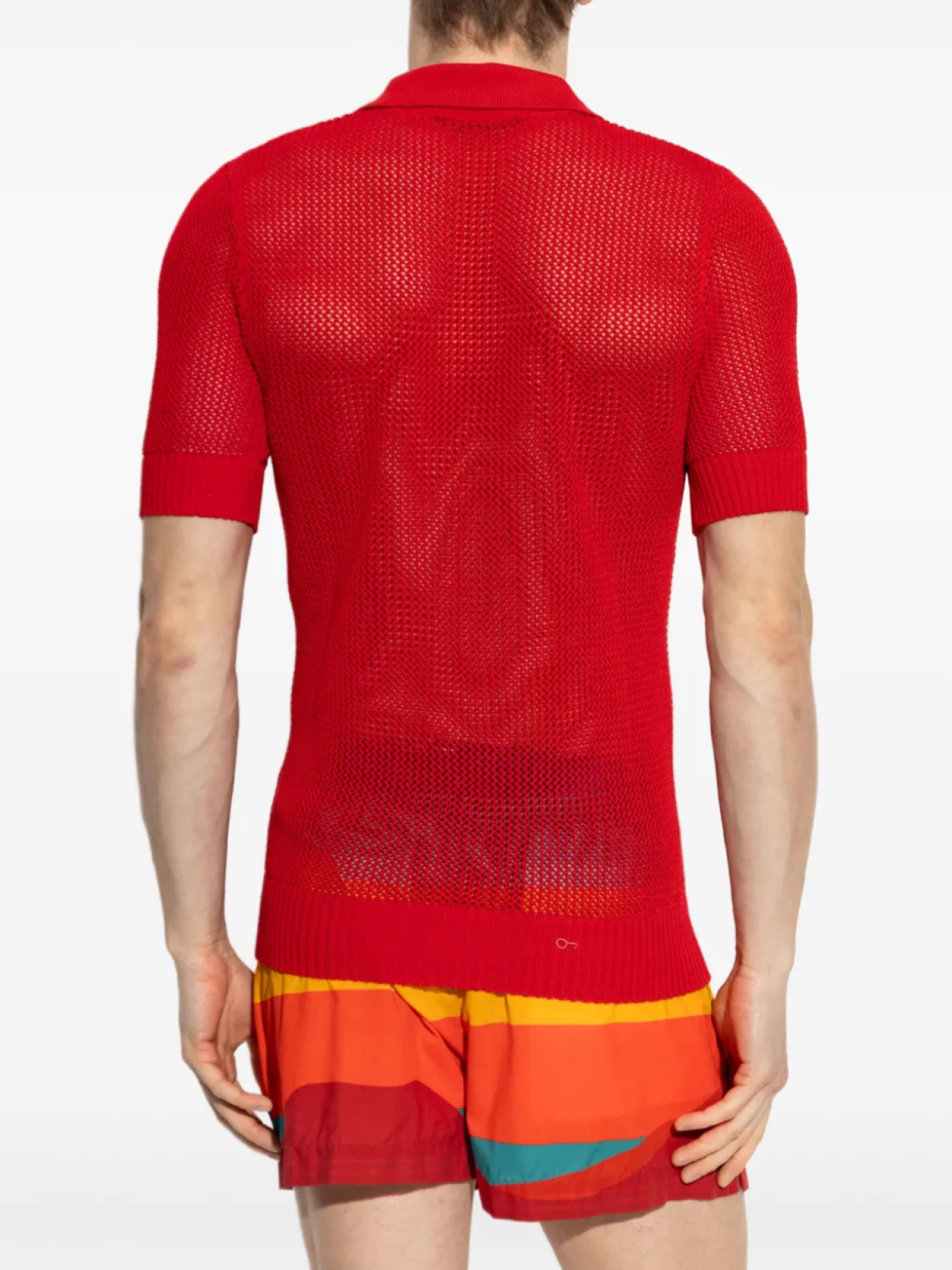 DSQUARED2 cotton футболка, красный — фото 4