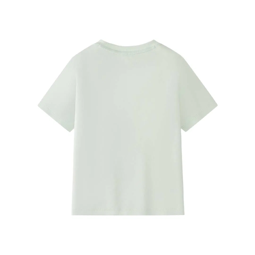 Футболка детская с круглым вырезом FILA KIDS Fruit Green — фото 3