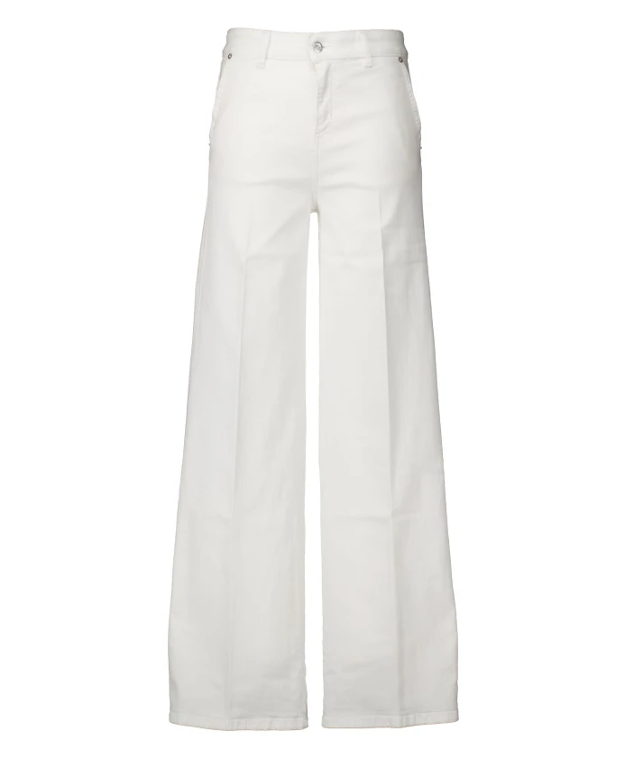 

Джинсы Silvia den белого цвета Lois, белый