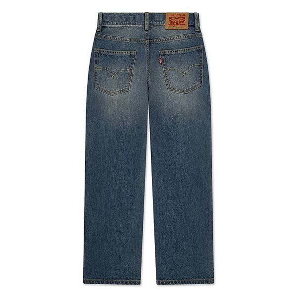 Джинсы Boy'S 4-20 565 loose straight Levi'S, Shenanigans — фото 2