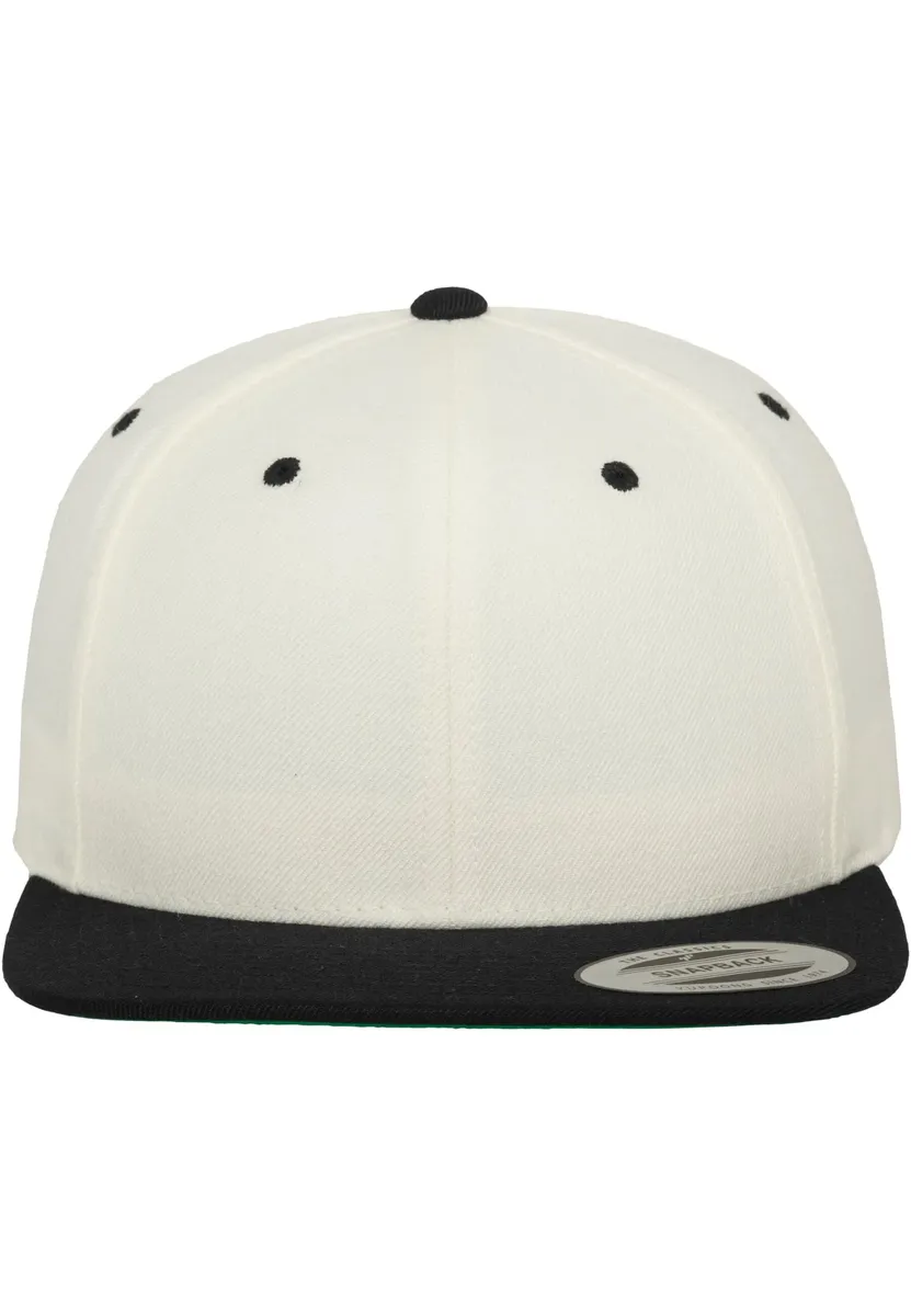 

Кепка Flexfit Flexfit " Flexfit Unisex Classic Snapback 2-Tone", черный