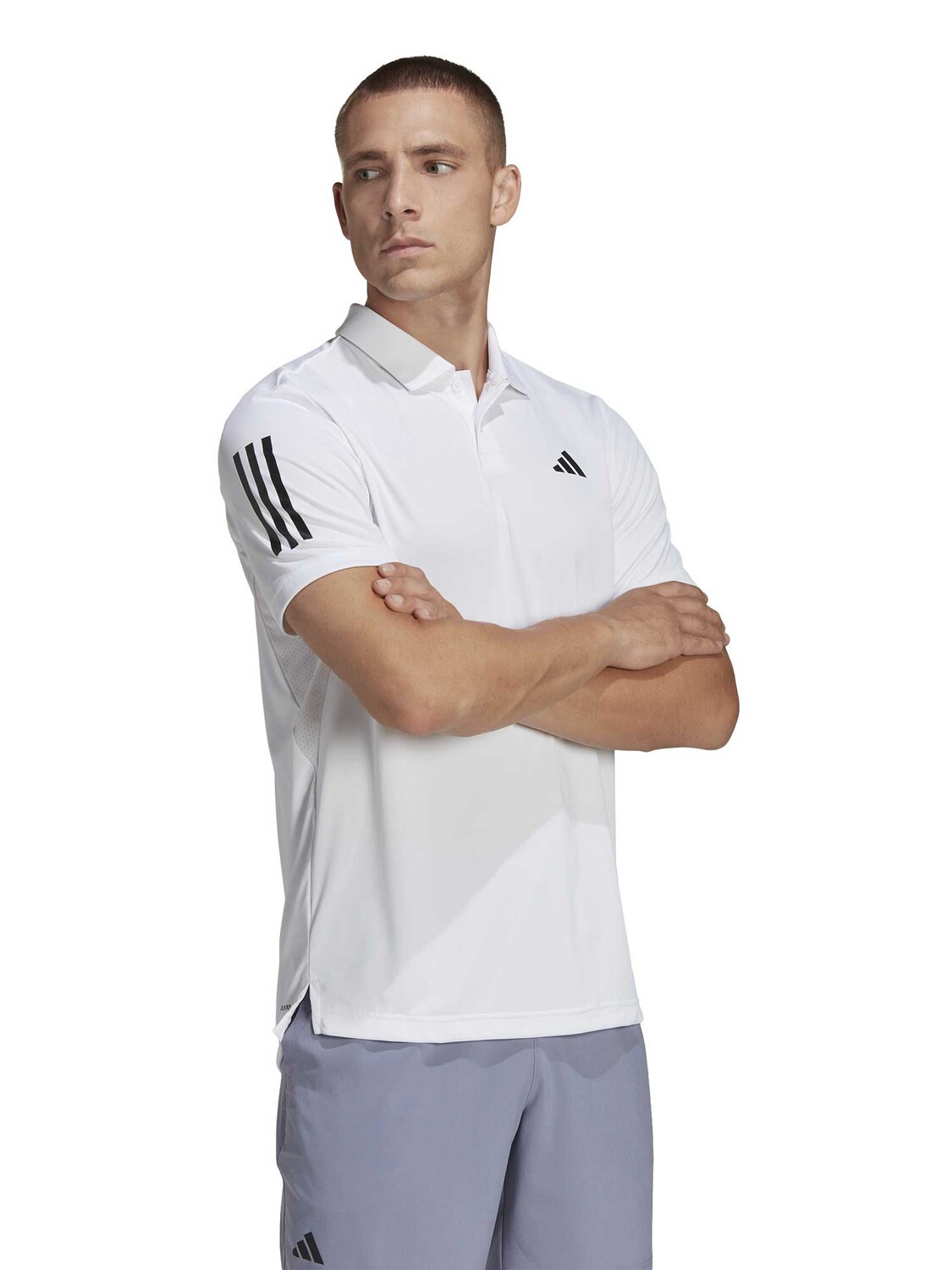

Футболка Adidas Performance Club 3-Stripes Tennis, белый