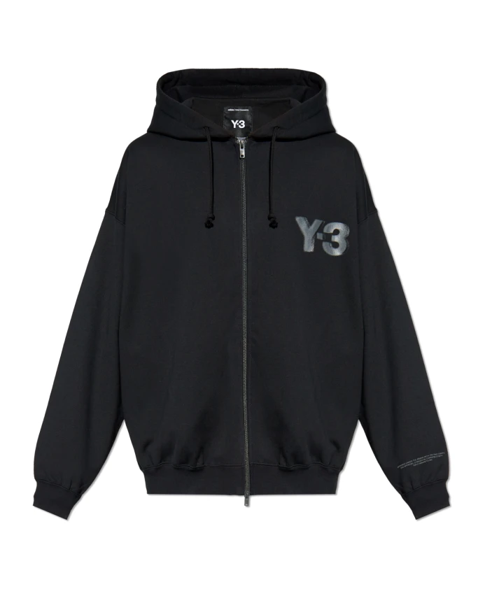 

Толстовка на молнии Y-3, черный