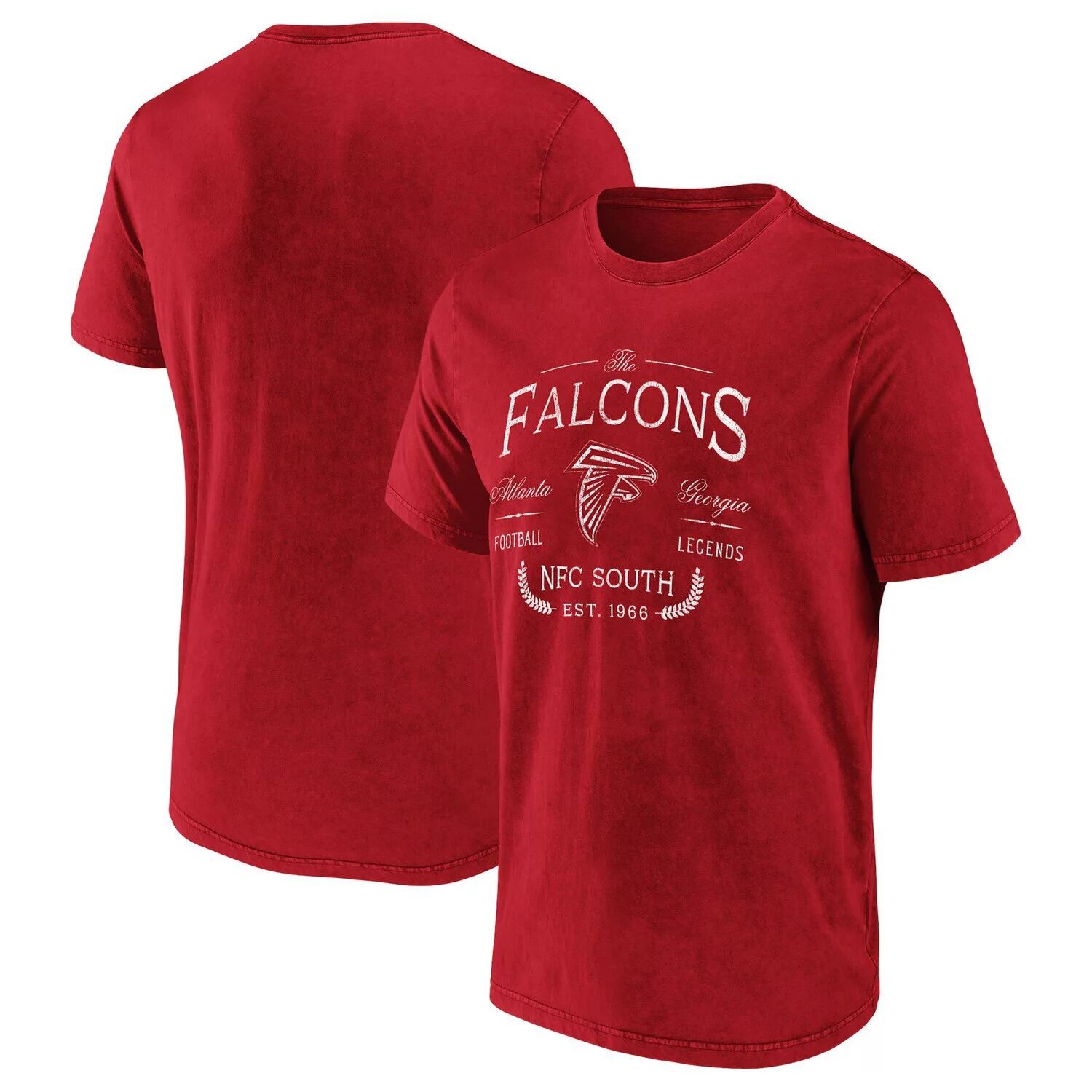 

Мужская красная футболка NFL x Darius Rucker Collection от Fanatics Atlanta Falcons, Красный, Мужская красная футболка NFL x Darius Rucker Collection от Fanatics Atlanta Falcons