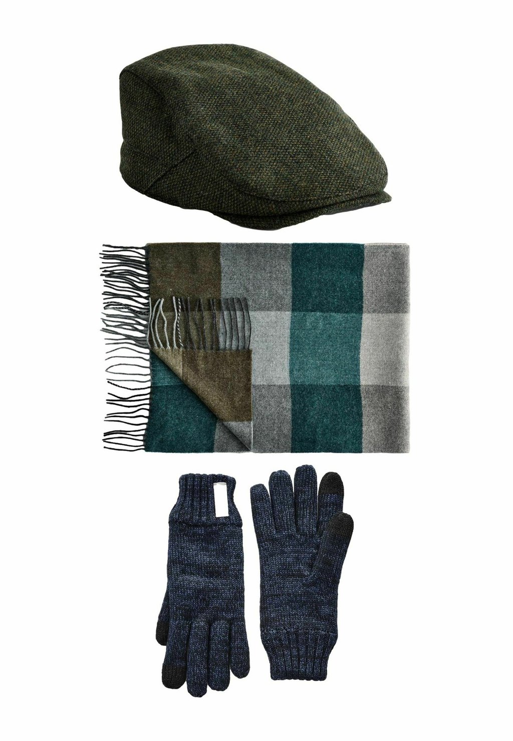 

Шапка SET REGULAR FIT Next, зеленый