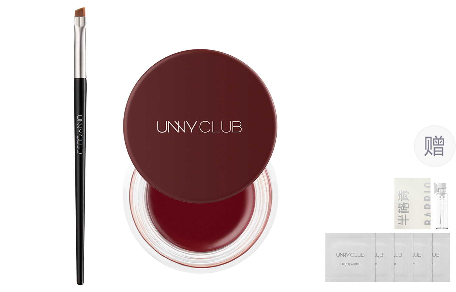 

Тушь для ресниц Unny Long Lasting Makeup водостойкая и легко наносится подводка для глаз карандаш 3 г в упаковке водостойкая и устойчивая к поту UNNY CLUB