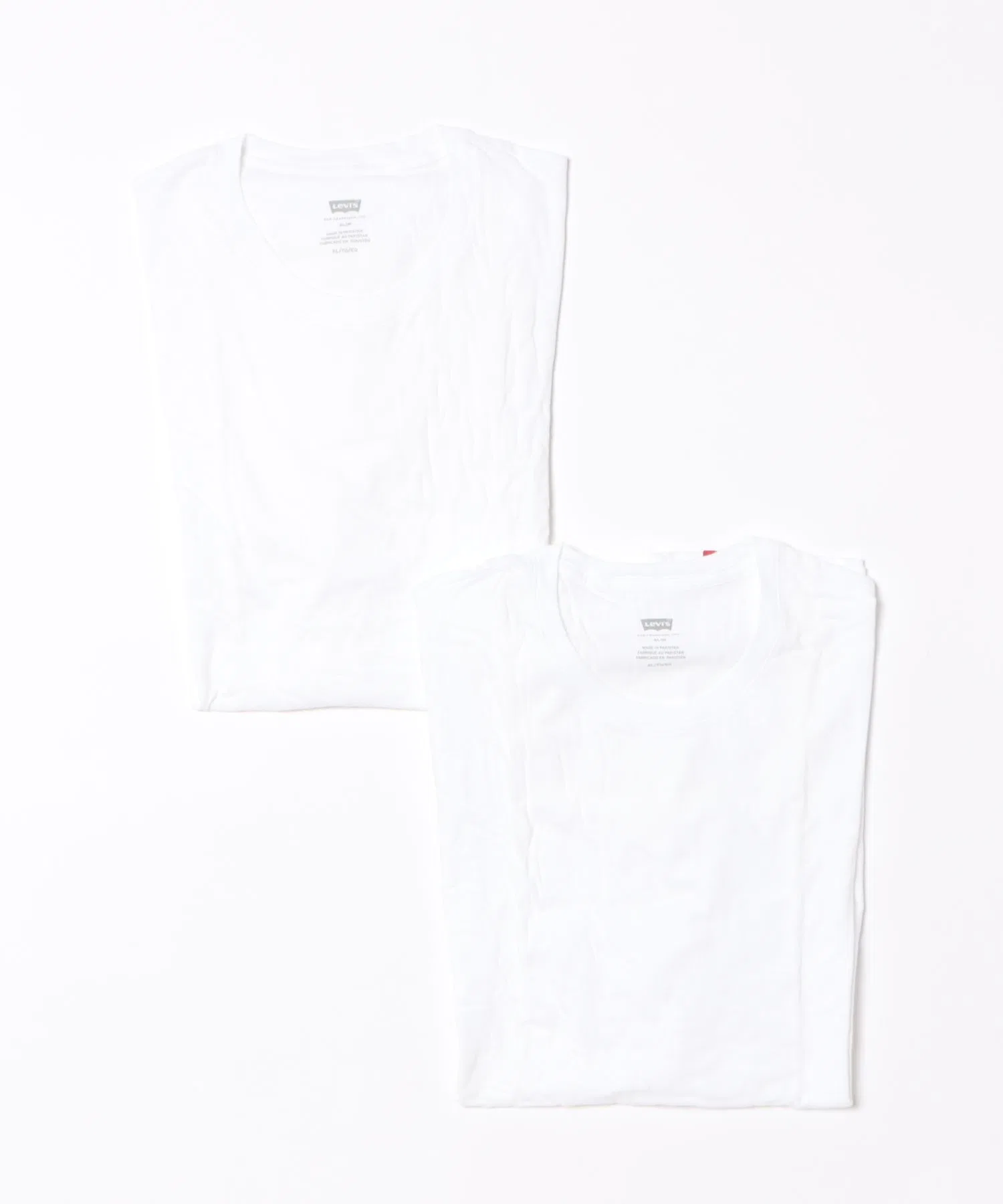 Унисекс футболка Levi's 2P Pack, 2 шт., хлопок 100%