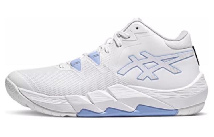 

Баскетбольные кроссовки Unpre Ars мужские с низким верхом белые/синие Asics