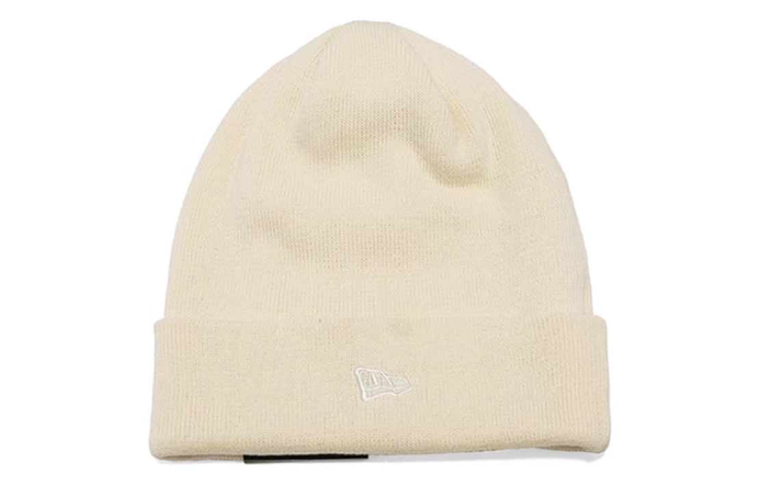 

New Era Унисекс шапка бини, White