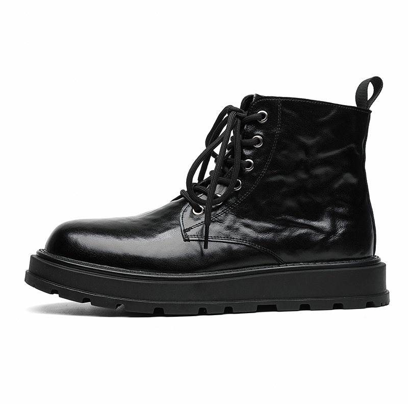 

Короткие мужские ботинки Martin до середины голени Cachiotti, Black