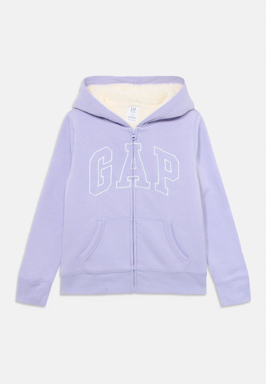 

Худи GAP KIDS GAP LOGO SHERPA HOODIE, Orchid/Lilac