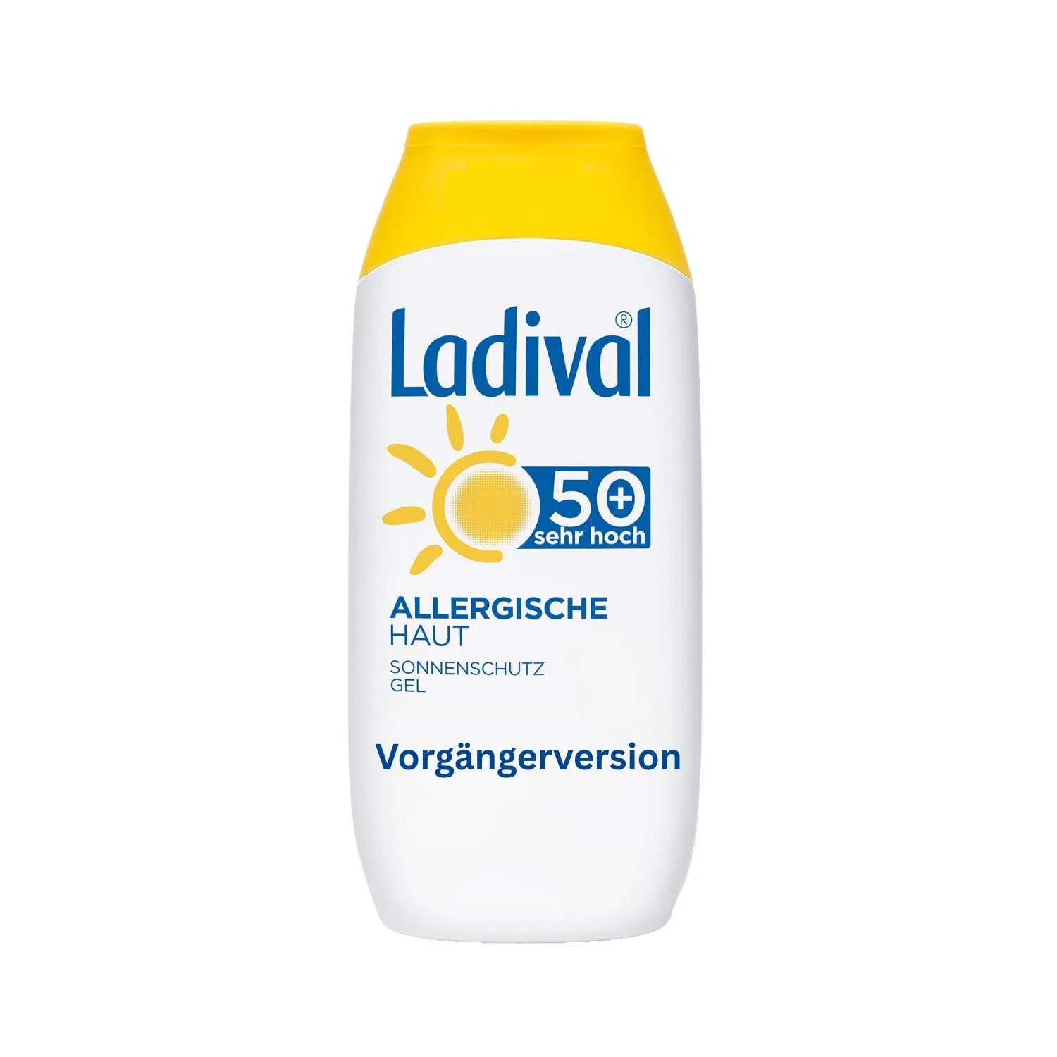 Солнцезащитный гель «Allergic Skin SPF 50+» от LADIVAL Ladival