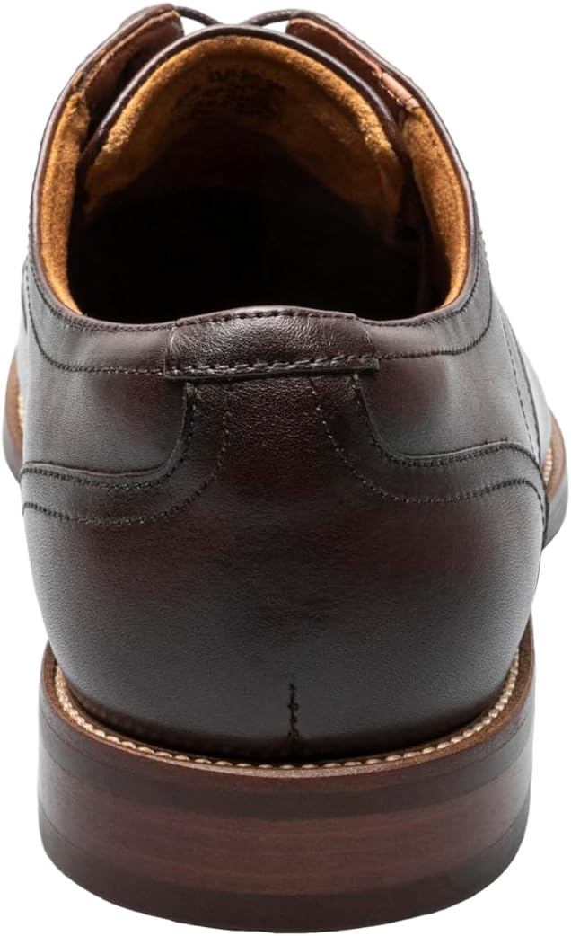 Мужские оксфорды Florsheim, коричневый — фото 2