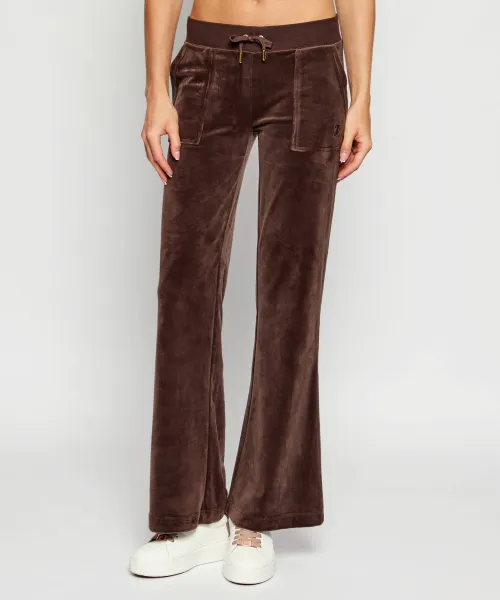 

Спортивные штаны Лейлы Flare fit Juicy Couture, коричневый