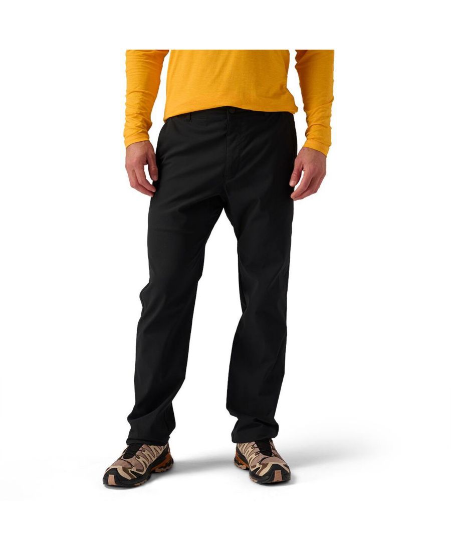 

Мужские повседневные брюки Wasatch Ripstop, предназначенные для походов и альпинизма Backcountry, Black