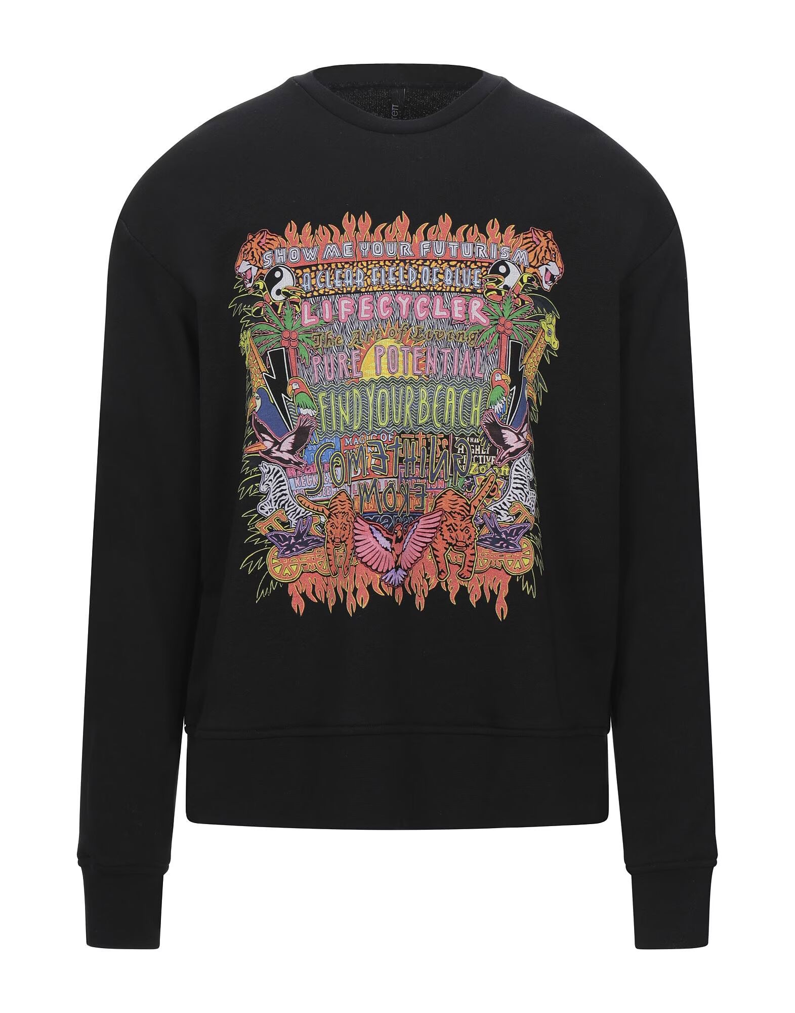 

Толстовка Neil Barrett, черный