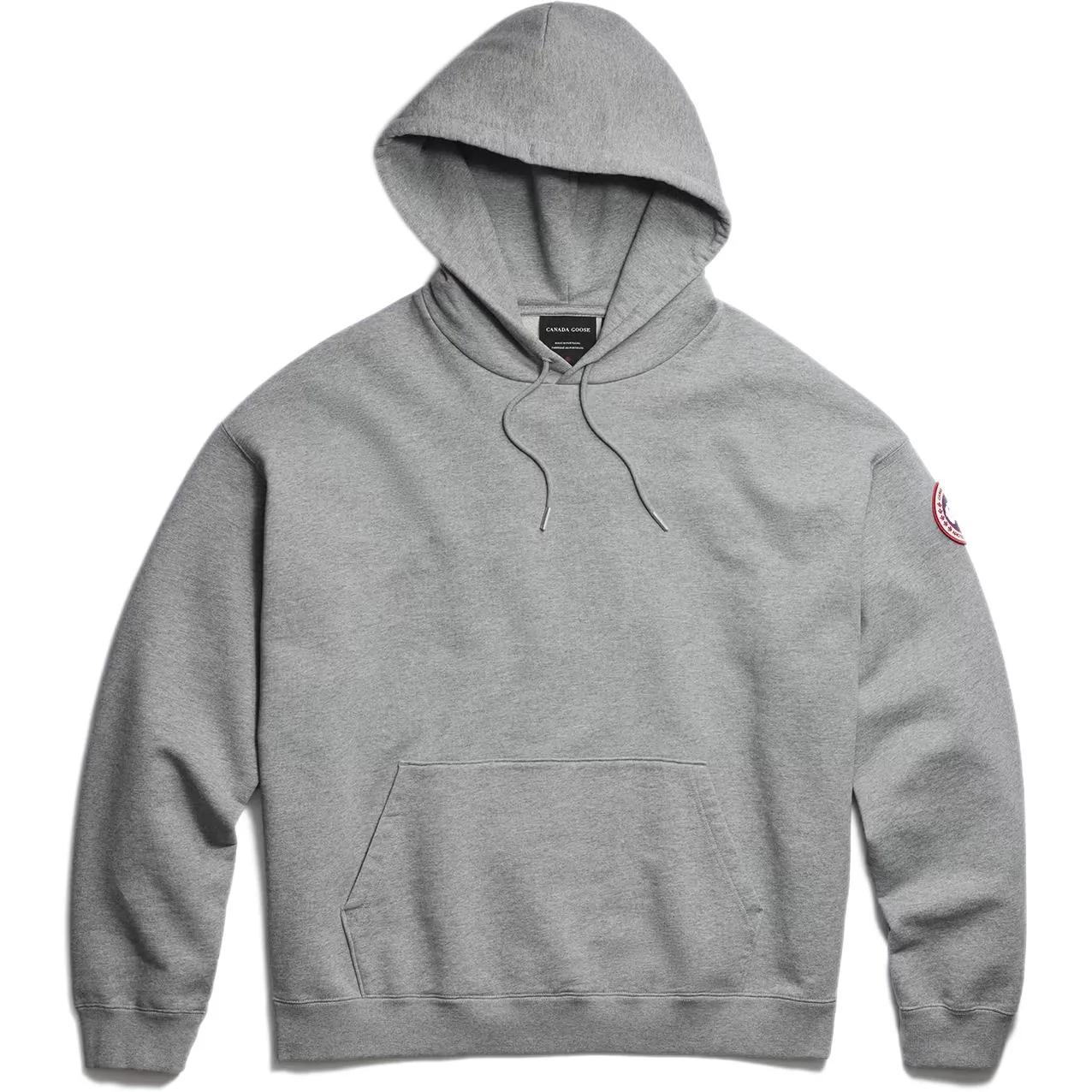 Худи с логотипом Canada Goose, Stone Gray Mixed Color