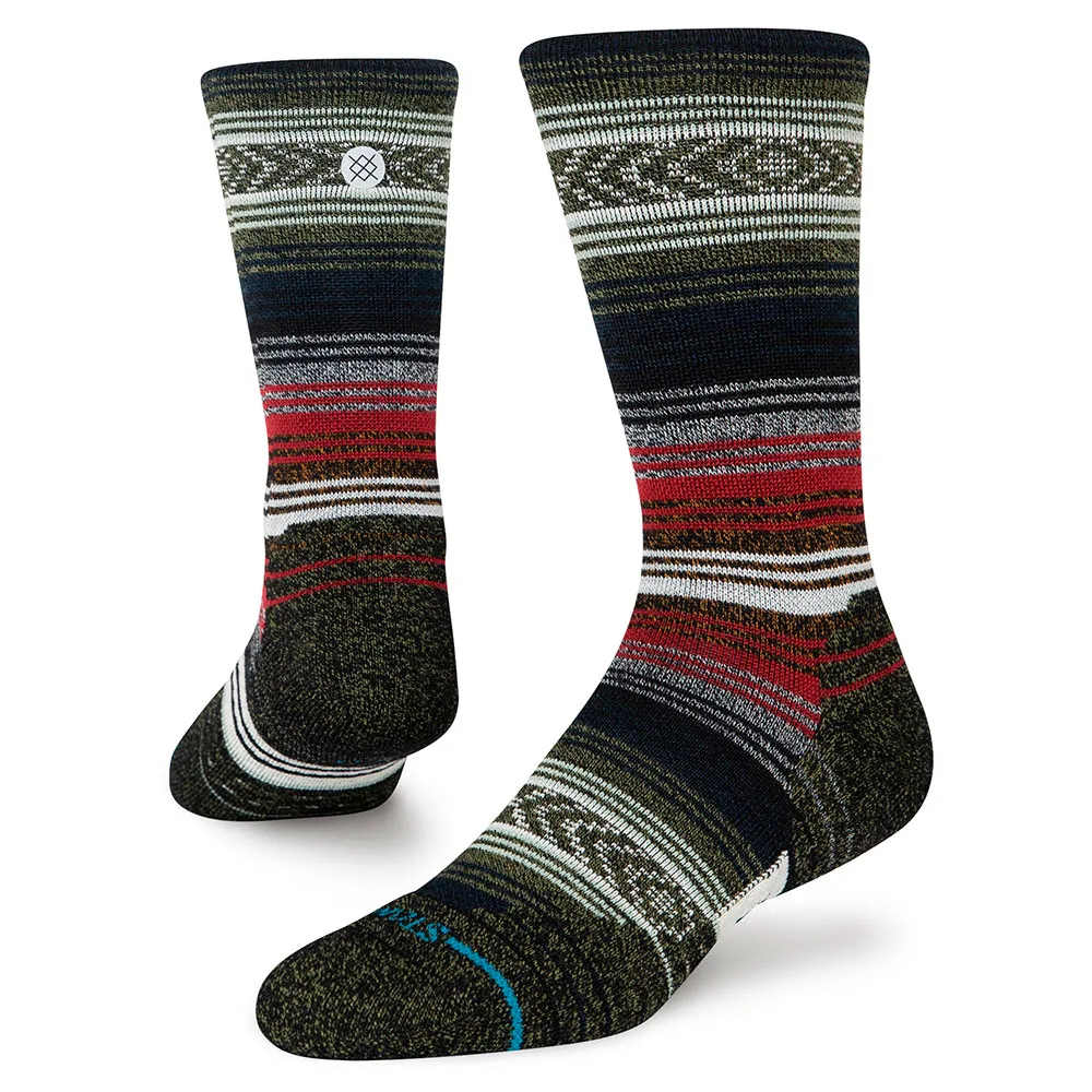 

Носки Stance Mid Wool crew, черный
