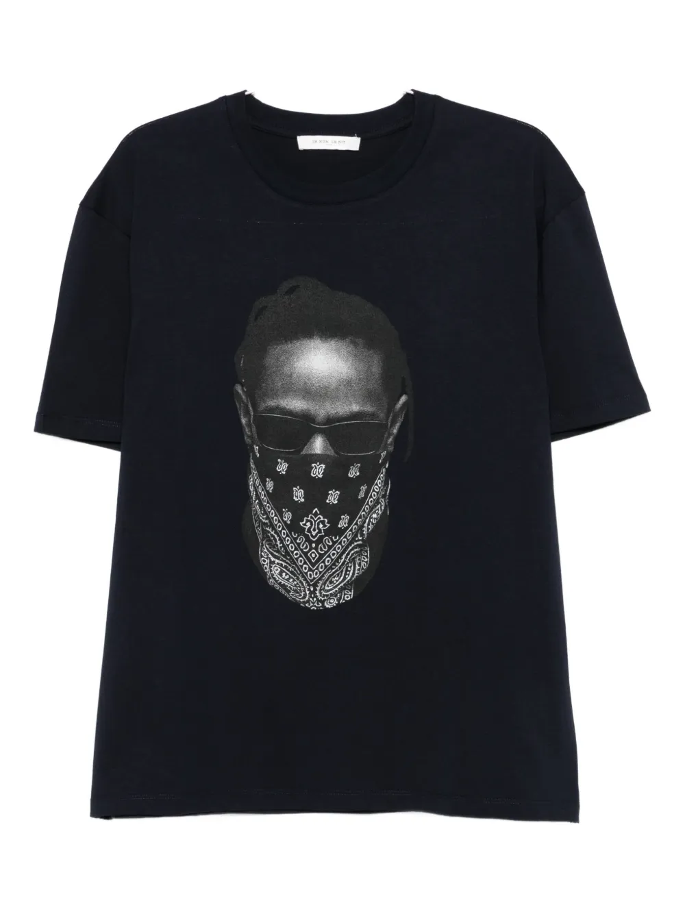 

Футболка с графичным принтом Ih Nom Uh Nit, синий