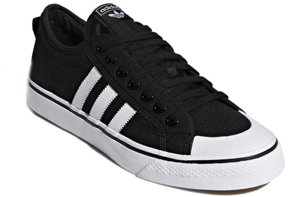 Кроссовки ницца Adidas, черный — фото 4