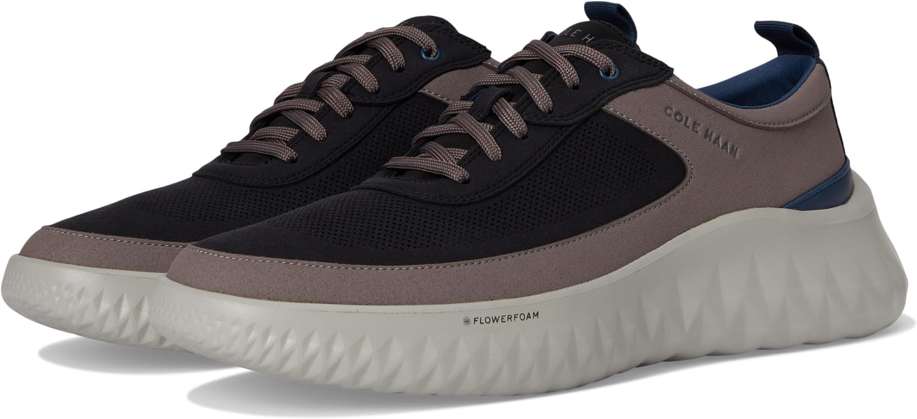 

Кроссовки Cole Haan Generation Zerogrand 2 Ultra Sneakers, цвет Black/Tomato/Ivory
