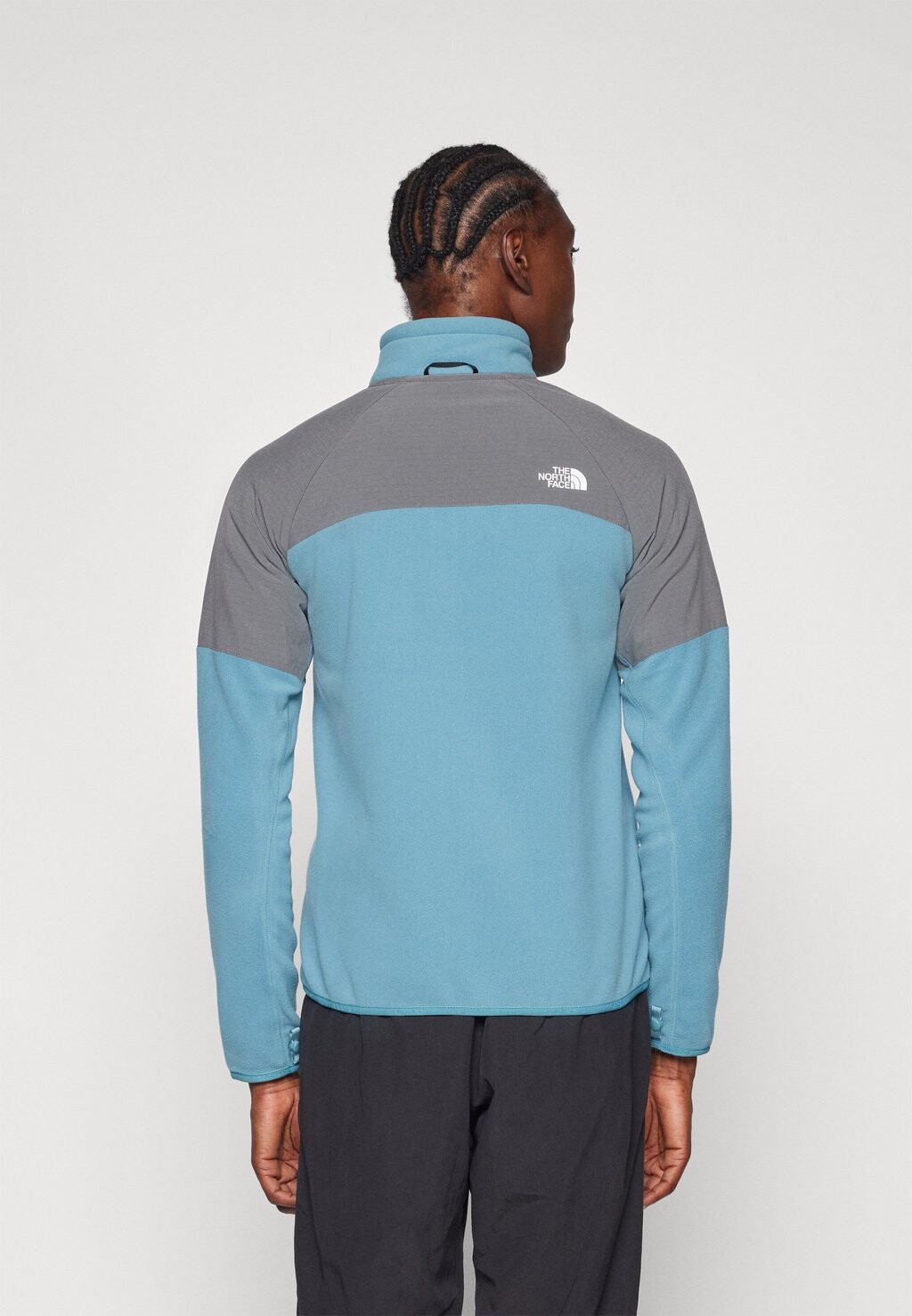 

Флисовая куртка GLACIER HEAVYWEIGHT FULL ZIP JACKET The North Face, синий