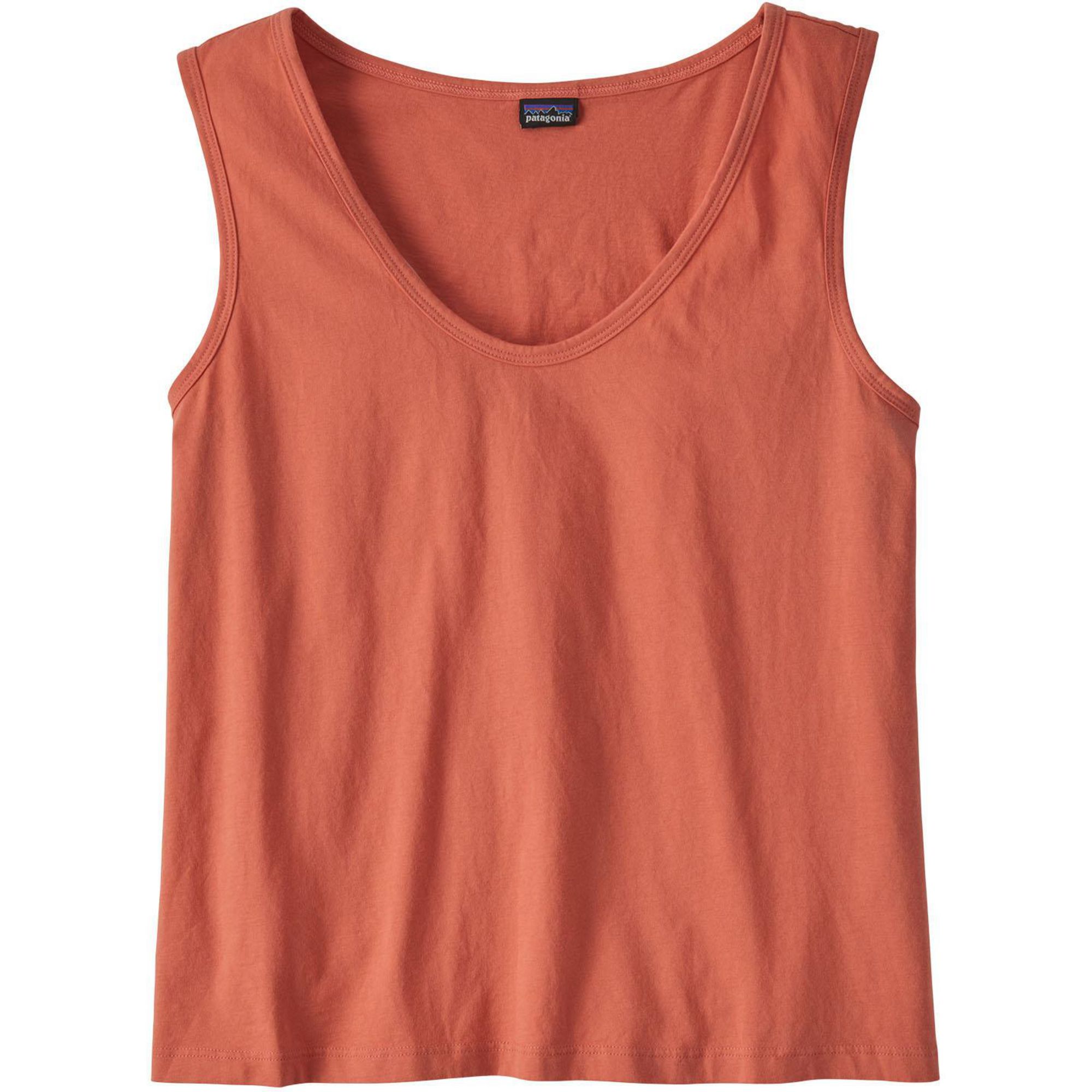 Женская майка из регенерированного органического хлопка Patagonia, Quartz Coral — фото 3