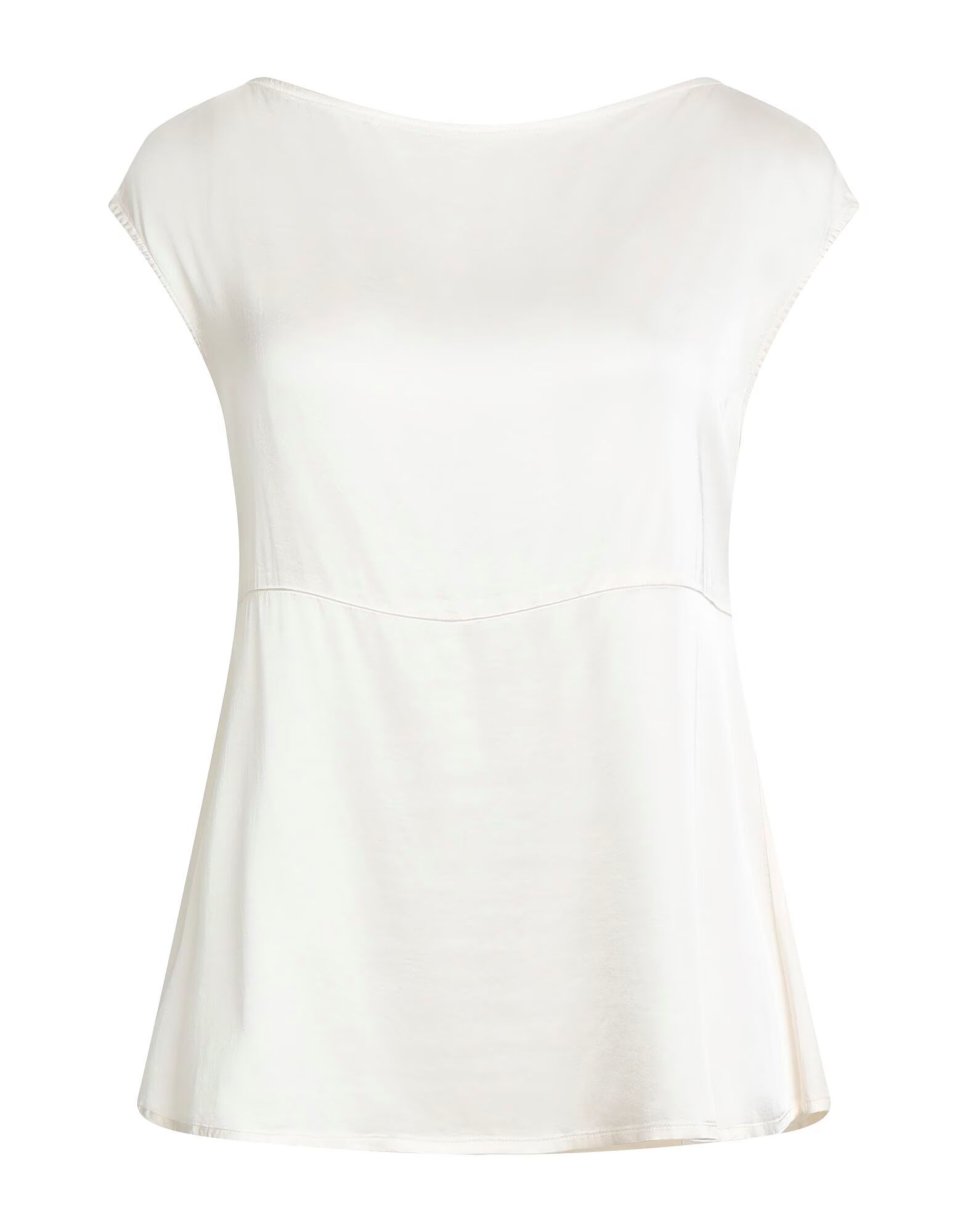 

Топ Alessia Santi, кремовый