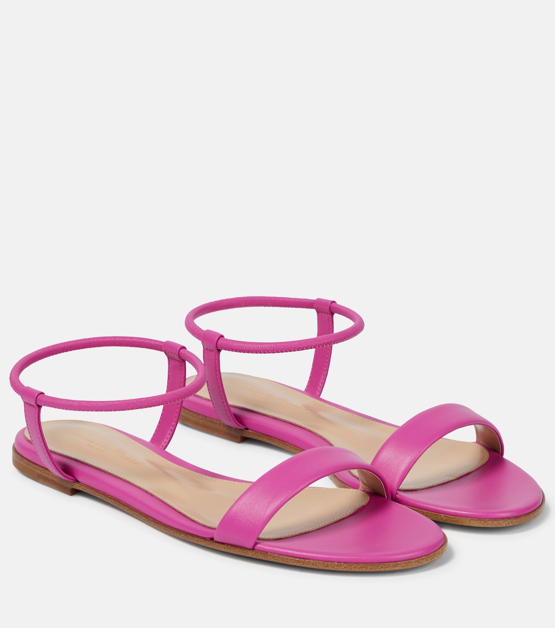 Кожаные сандалии Jaime 05 Gianvito Rossi, Bloom