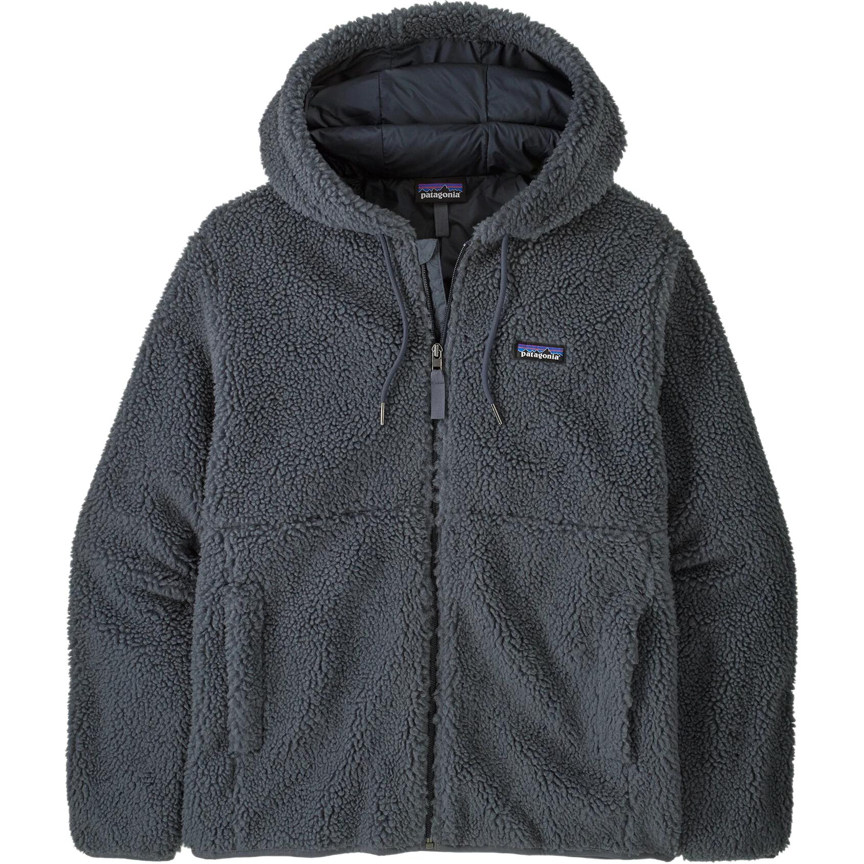 Куртка Hooded Zip Hoodie Patagonia, черный — фото 4