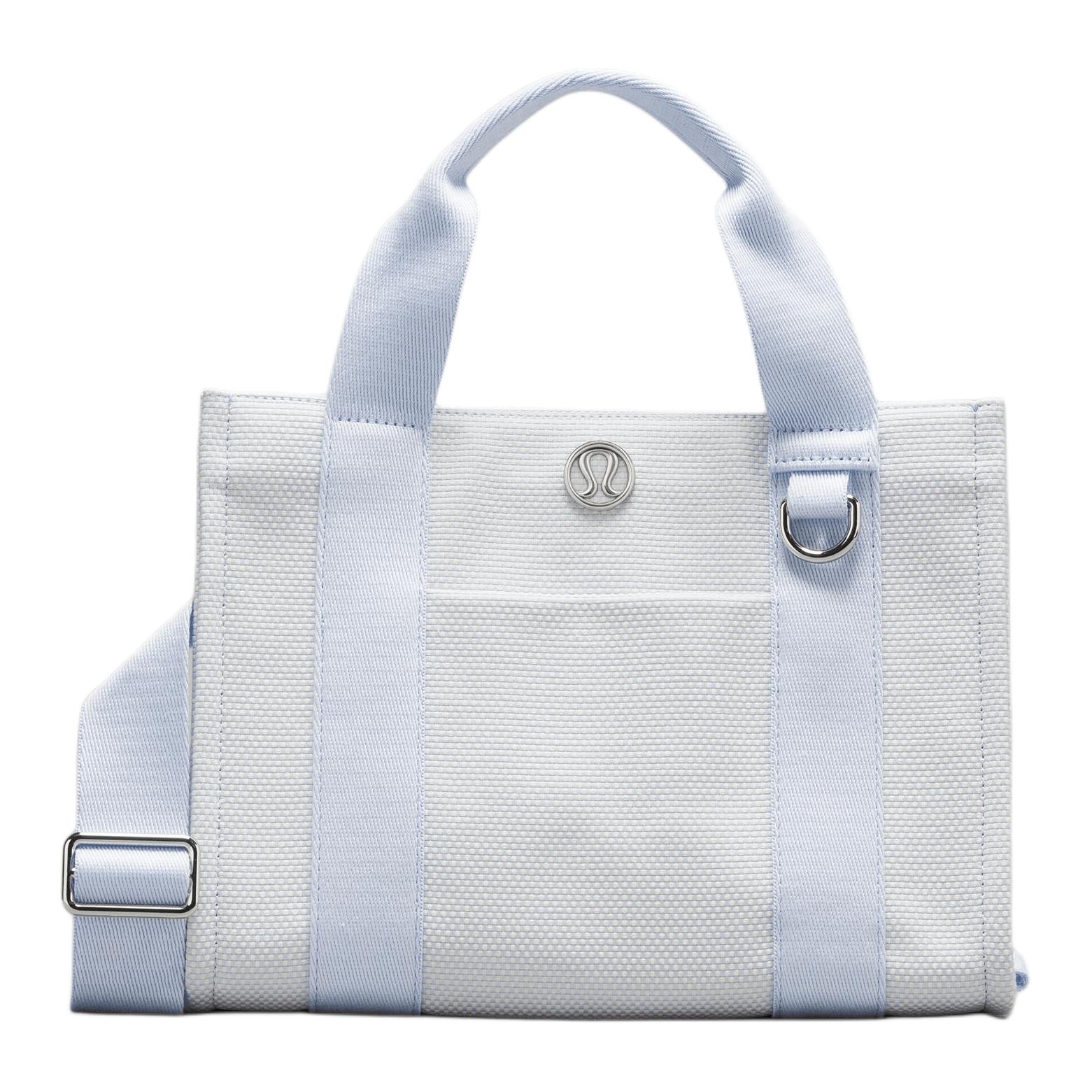 

Lululemon Хлопковая сумка через плечо, Pinwheels Light Blue & Light Ivory